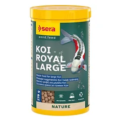 Sera Maistas tvenkinių žuvims – KOI Royal Large, 1000ml (360g)