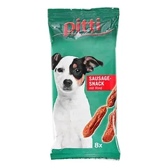 pitti Sausage Snack Rind Wurst (semi-moist)