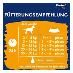 Vitakraft Vita Goodies ekonominė pakuotė, skanėstai šunims 12 x 60 g