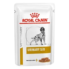 ROYAL CANIN Urinary S/O 12x100g šunims