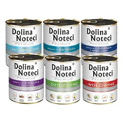DOLINA NOTECI Premium Skonių mišinys 30x800g, be paukštienos