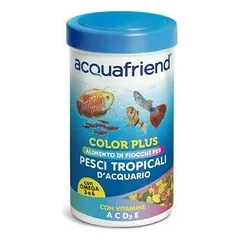 ACQUAFRIEND LINEA  FOOD IN FLAKES FOR TROPICAL FISHES 36 G 0,25 L