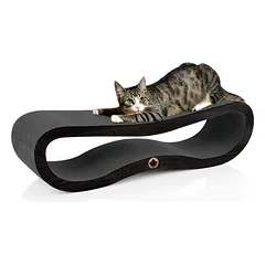 Canadian Cat Company draskymo lenta ORBIT, draskymo kartonas, L 84 x B 24 x H 23 cm - balta — 2 nuotrauka