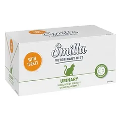 Smilla Veterinary Diet Urinary su kalakutiena, drėgnas maistas katėms — 2 nuotrauka