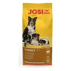 JosiDog Family sausas šunų maistas, 15 kg
