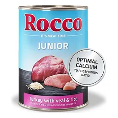 Rocco Junior 6 x 400 / 800 g