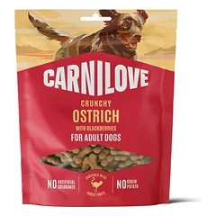 CARNILOVE Traškus strutienos skanėstas 200g