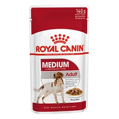 ROYAL CANIN SHN medium adult  konservai suaugusiems vidutinio dydžio šunims 10x140 g