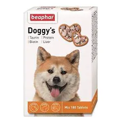 Beaphar DOGGY'S Mix, 180tab. (pak12) parduotuvėje petreon.lt