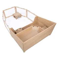 TIAKI Indoor-Gehege für Meerschweinchen