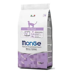 Monge Sterilised Adult (vištiena) 1,5kg