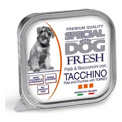 Special Dog Exc. Fresh konservai šunims su kalakutiena 150g