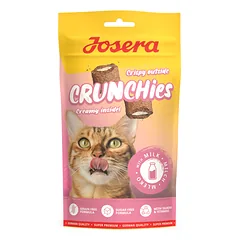 JOSERA Crunchies with Milk skanėstai katėms su pienu, 60 g