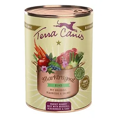 Terra Canis Marktragout drėgnas maistas šunims, ekonominė pakuotė 12 x 385 g — 3 nuotrauka