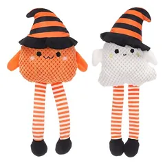 Flamingo žaislas šunims Halloween Binni