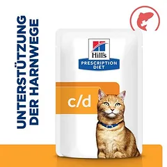 Hill's Prescription Diet c/d Multicare Urinary Care mit Lachs
