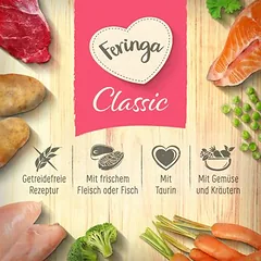 Feringa Adult Duo su vištiena ir upėtakiu, sausas maistas katėms, 5 - 9,9 kg — 3 nuotrauka