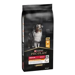 Purina Pro Plan Medium Adult Sausas pašaras vidutinio dydžio suaugusiems šunims, su vištiena, 14 kg