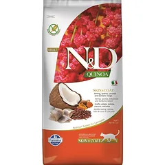 FARMINA N&D Quinoa Cat skin&coat herring 5 KG