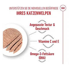 Royal Canin Kitten Mousse drėgnas maistas kačiukams — 5 nuotrauka