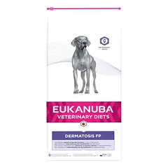 Eukanuba Veterinary Diets Dermatosis Ocean Fish & Potato sausas maistas šunims