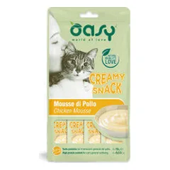 Oasy Creamy Snack skanėstai su vištiena katėms