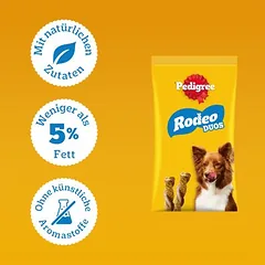 Pedigree Rodeo Duos skanėstai šunims — 4 nuotrauka