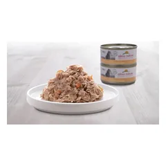 Almo Nature HFC Tuna with Shrimps konservai katėms su tunu ir krevetėmis, 70 g — 4 nuotrauka