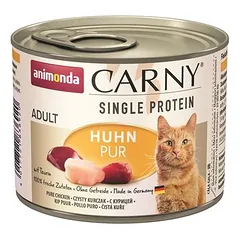Animonda Cat Dose Carny Adult Single Protein 6x200g