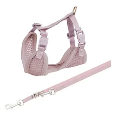 TRIXIE Junior Šuniuko petnešos su pavadėliu26–34 cm/10 mm, 2.00 m, alyvinės