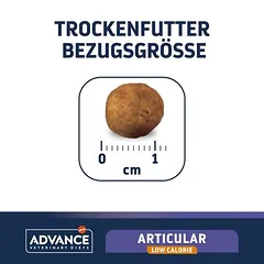 Advance Veterinary Diets Articular Care Light sausas maistas šunims, 3 - 4,9 kg — 5 nuotrauka