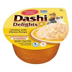 CIAO Dashi delight plėšyta višt. sūris šilkiniame sultinyje 70g — 2 nuotrauka