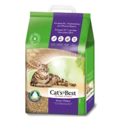 Cat’s Best Smart Pellets kraikas katėms, 20 l
