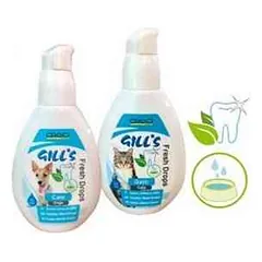 GILL’S Dental skystis dantų priežiūrai šunims ir katėms 100ml — 2 nuotrauka