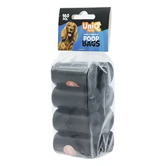 UNIQ PETS DOG POOP BAGS Maišeliai 8x20vnt.
