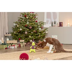 TRX_927167 TRIXIE Xmas Dinozauras, pliušas, 26 cm, su garsu (pak.3) — 3 nuotrauka