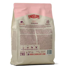 CARNILOVE True Fresh Turkey Adult Cat Sterilised sausas pašaras sterilizuotoms katėms, 2 kg — 2 nuotrauka