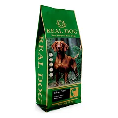 Real Dog SP Adult All Breeds Buffalo and Rice 12 kg