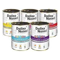 DOLINA NOTECI Premium Junior skonių mišinys 12x400g