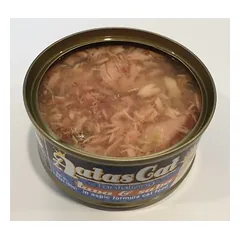 Aatas Cat Tantalizing tunas su saba, drėgnas maistas katėms 80 g — 2 nuotrauka