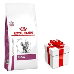ROYAL CANIN Renal Feline RF 23 2kg + STAIGMENA KATEI