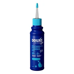 DOUXO Skin & Coat Spa Ear Cleaner 120ml ausų valymo preparatas šunims ir katėms