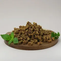 BluePet mėsos kubeliai, skanėstai ir paskatinimas šunims 200 g