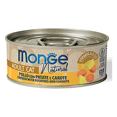 Monge Delicate - Wet Cat Chicken with carrot & potatoes 80 g