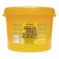 Tropical Ichtio-vit universalus pašaras įvairioms žuvims 11 l (2 kg)