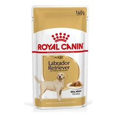 Royal Canin Labrador Retriever Adult drėgnas maistas, papildantis sausą maistą šunims, 100 - 199 g — 2 nuotrauka