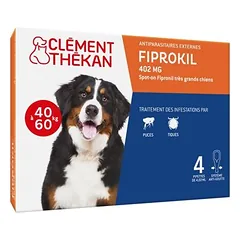 Clement Thékan - FIPROKIL DUO HUND 40-60 KG - CLEMENT THEKAN