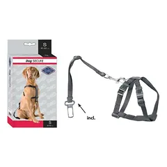 Europet Bernina D&D Dog-Secure automobilinė saugos diržų sistema šunims, XS, krūtinės apimtis 20-50 cm — 3 nuotrauka