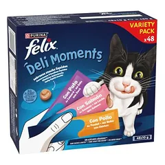 Felix Deli Moments multipakuotė, skanėstai katėms — 2 nuotrauka