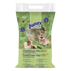 Bunny Nature FrischGras Heu Gurke & rote Kornblume 500 g